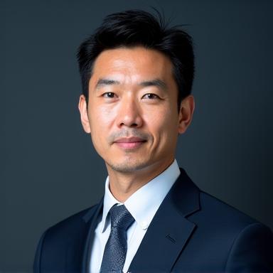 田中健司氏のポートレート