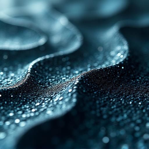 龍の鱗を模したモダンな抽象アート